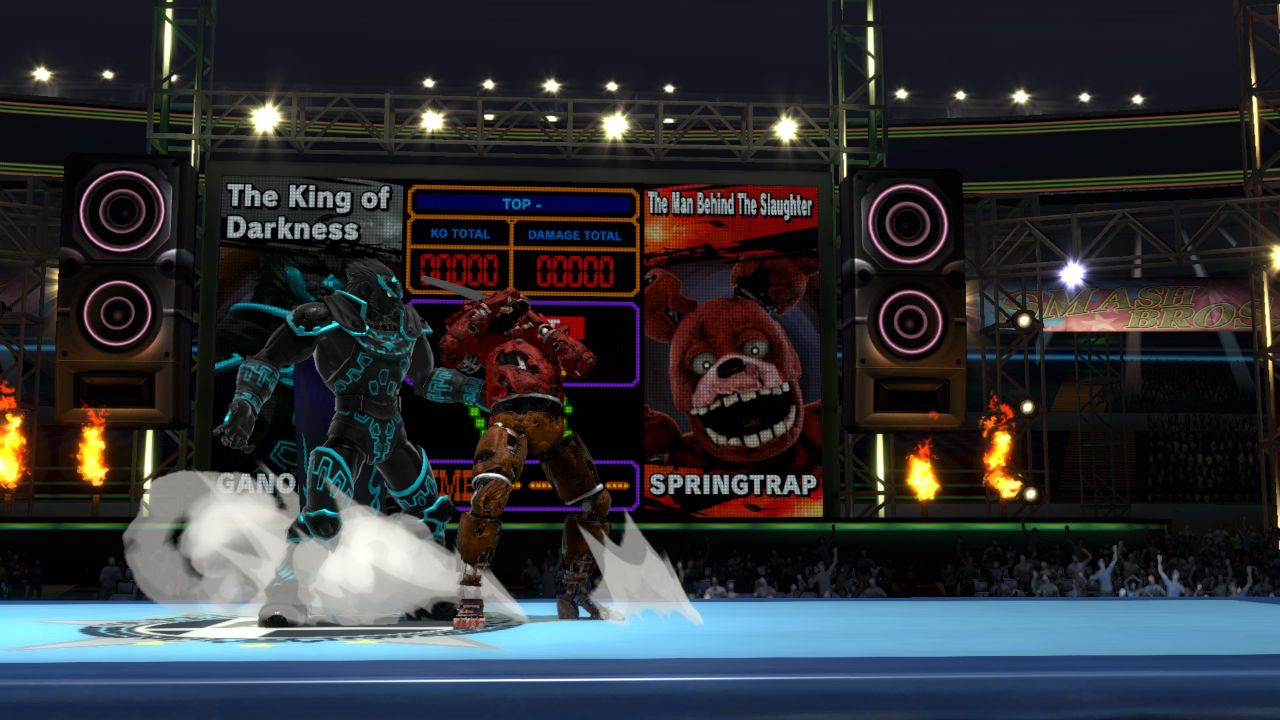 [SENSITIVE CONTENT] Springtrap Moveset Mod for Super Smash Bros ...