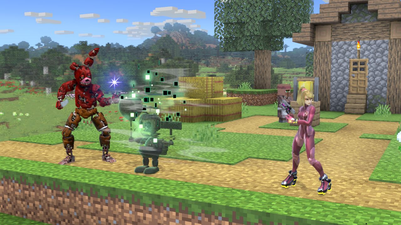 [SENSITIVE CONTENT] Springtrap Moveset Mod for Super Smash Bros ...