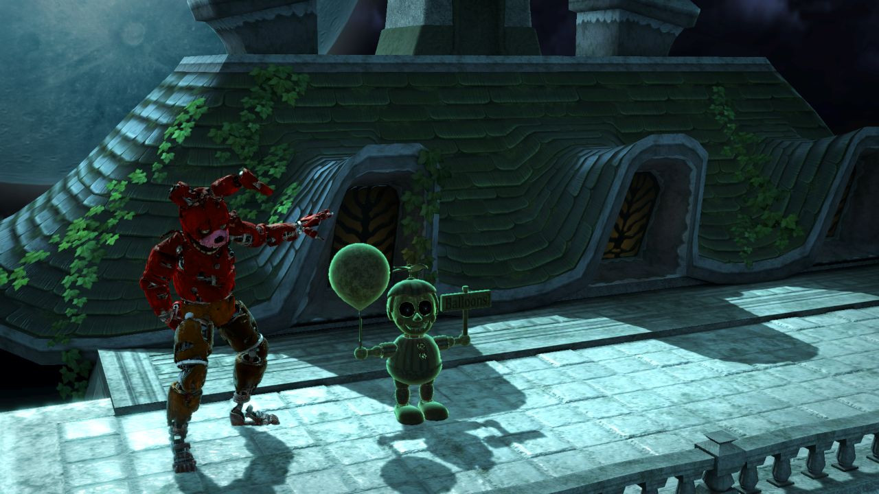 [SENSITIVE CONTENT] Springtrap Moveset Mod for Super Smash Bros ...