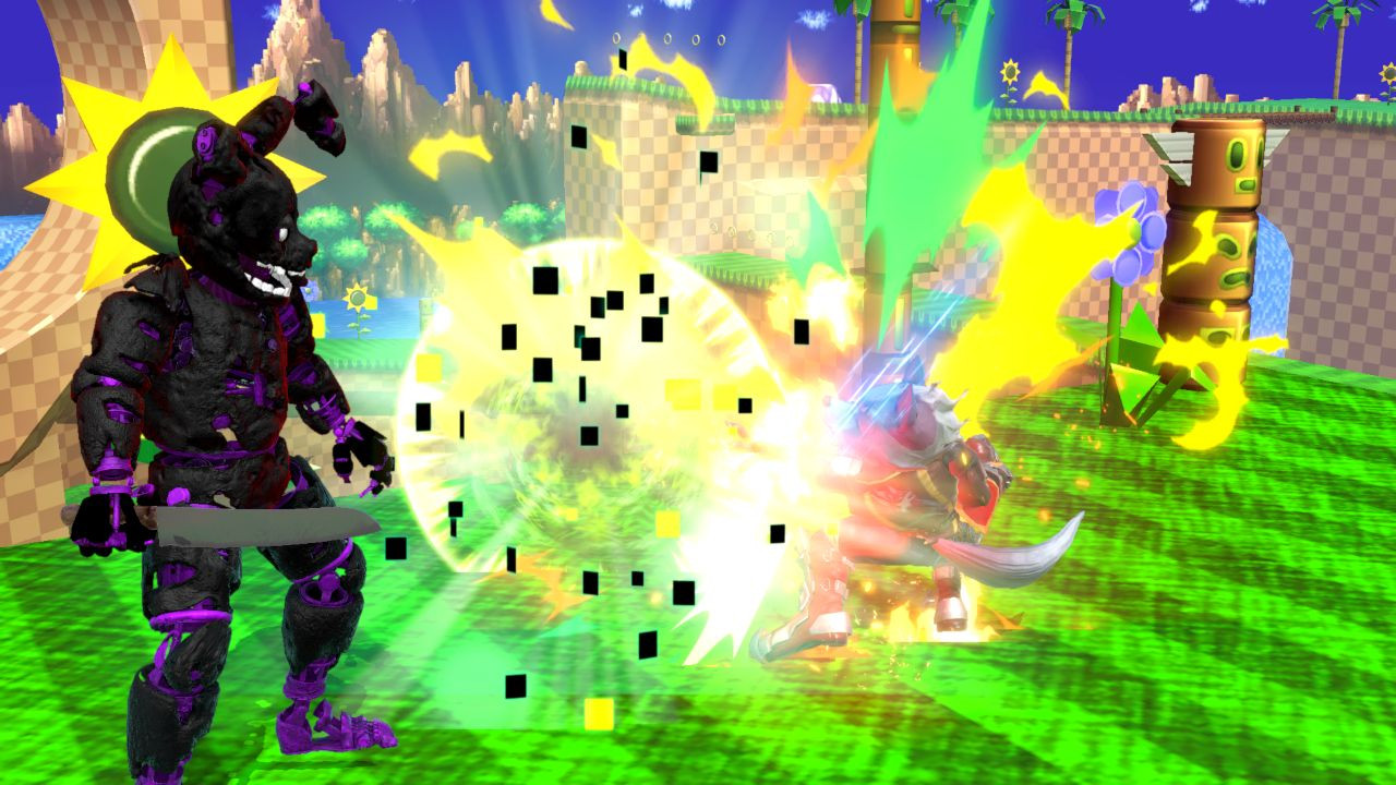 [SENSITIVE CONTENT] Springtrap Moveset Mod for Super Smash Bros ...