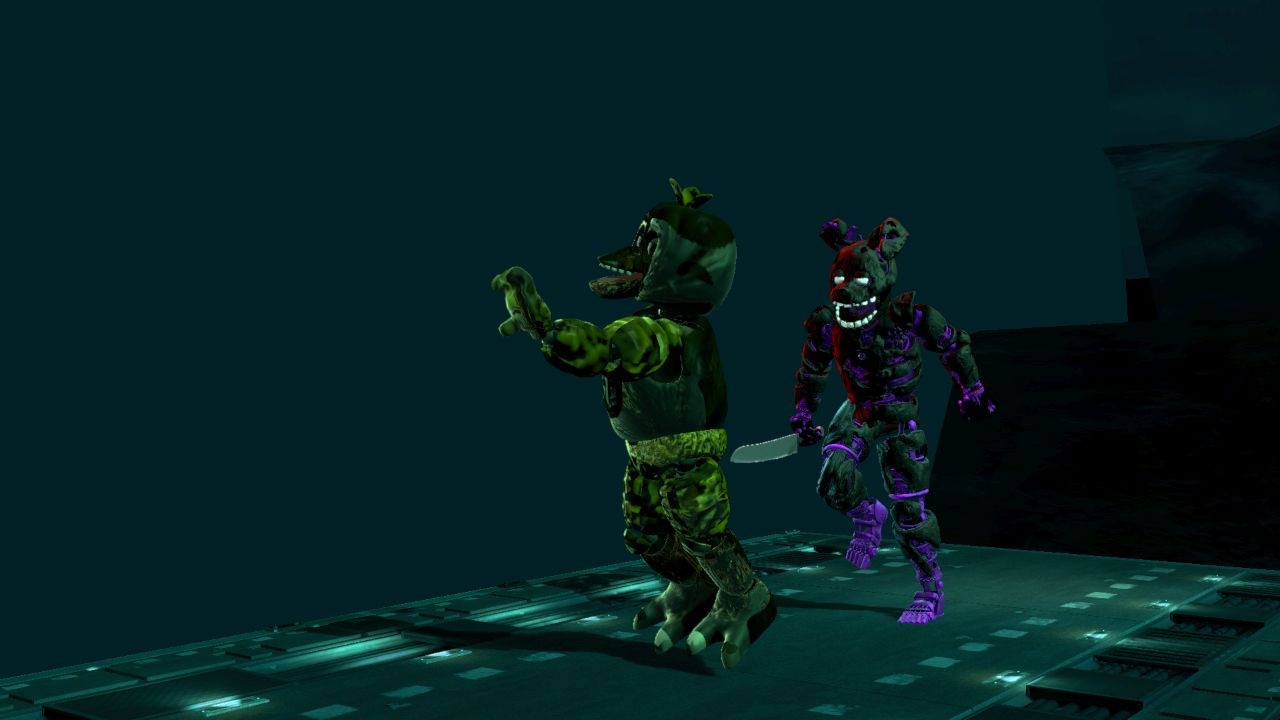 [SENSITIVE CONTENT] Springtrap Moveset Mod for Super Smash Bros ...