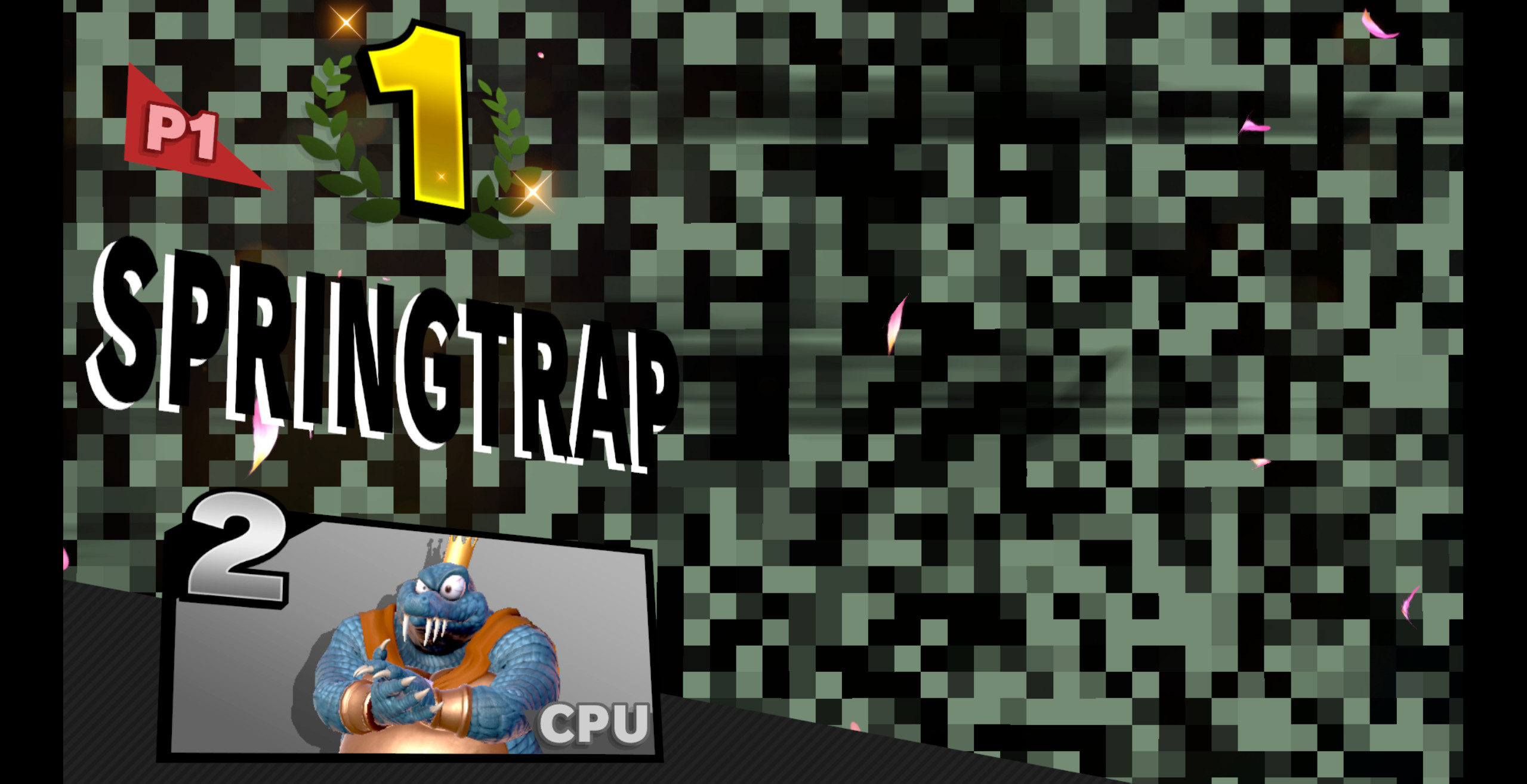 [SENSITIVE CONTENT] Springtrap Moveset Mod for Super Smash Bros ...