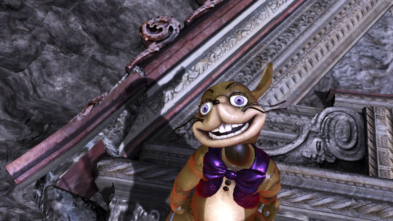 [SENSITIVE CONTENT] Springtrap Moveset Mod for Super Smash Bros ...