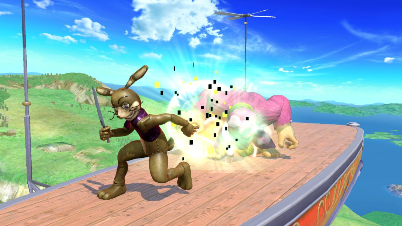[SENSITIVE CONTENT] Springtrap Moveset Mod for Super Smash Bros ...