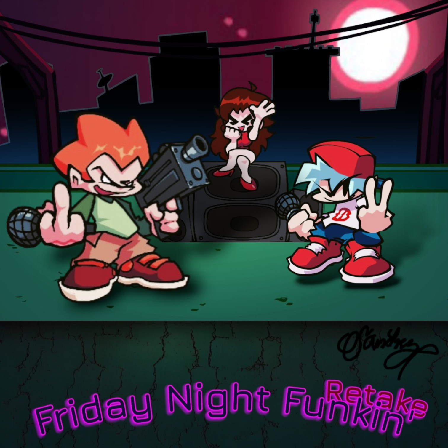 Friday Night Funkin' Retake (V-Slice/Mobile) V2.7
