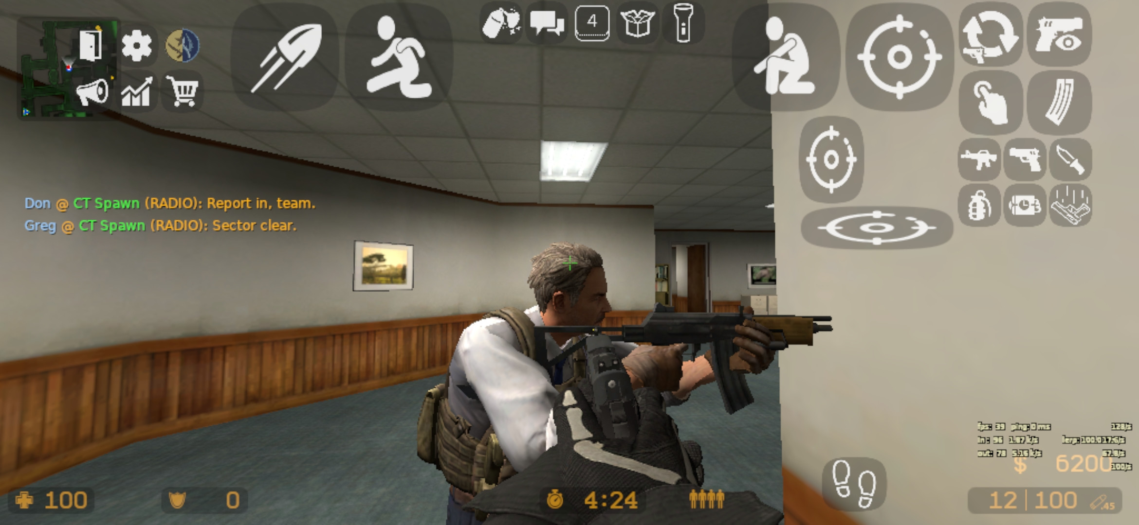 Some what realistic ragdoll