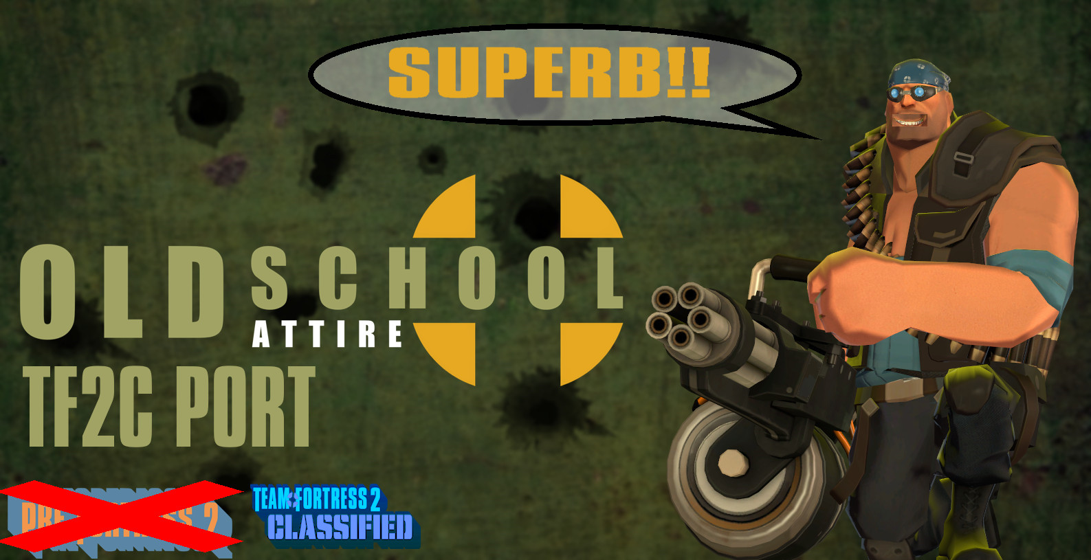 Old School Attire FOR TF2C (Port)