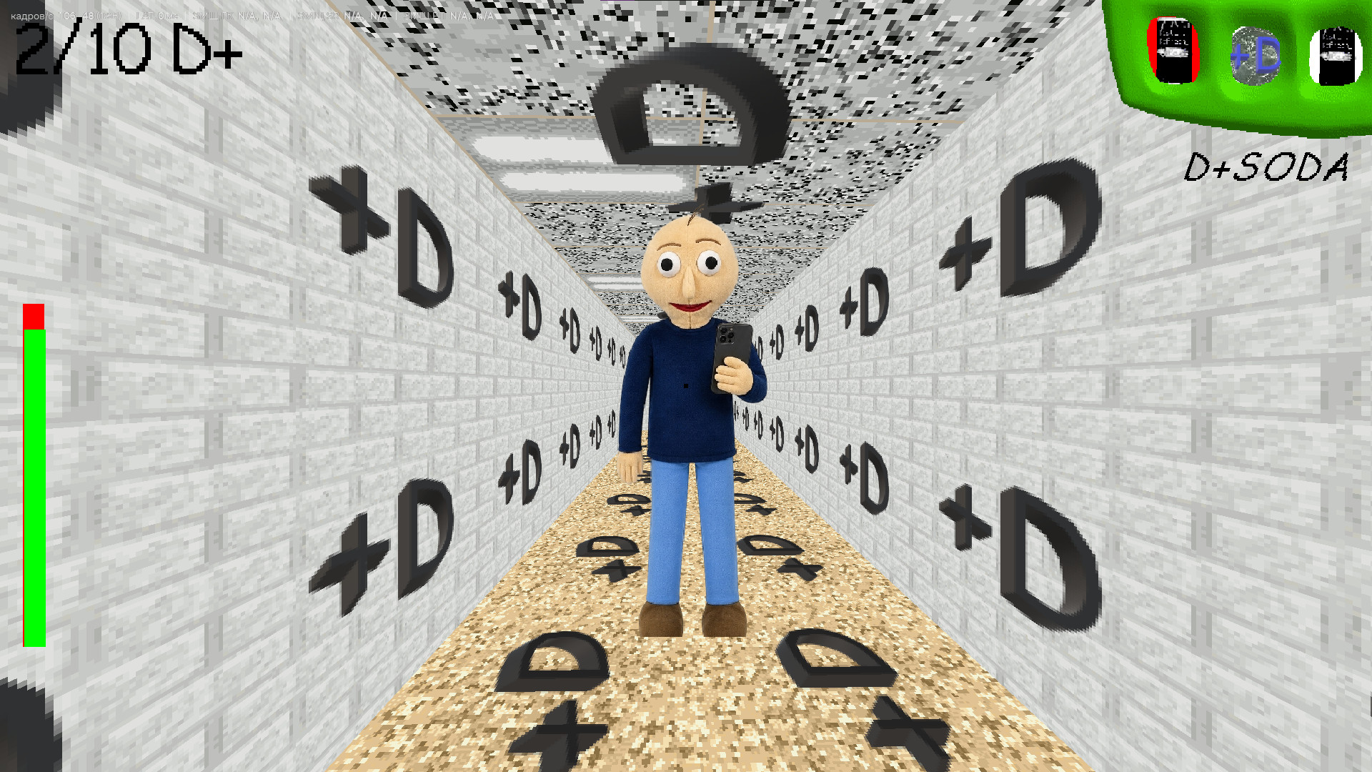 [SENSITIVE CONTENT] D+aldi Mod for Baldi's Basics | Baldi Mods