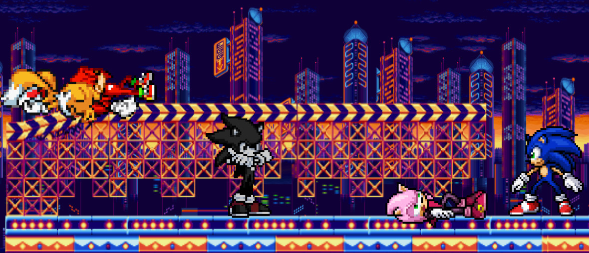Zany the Jerboa Palette (Sonic OC) (Vanilla/CMC) Mod for Super Smash ...