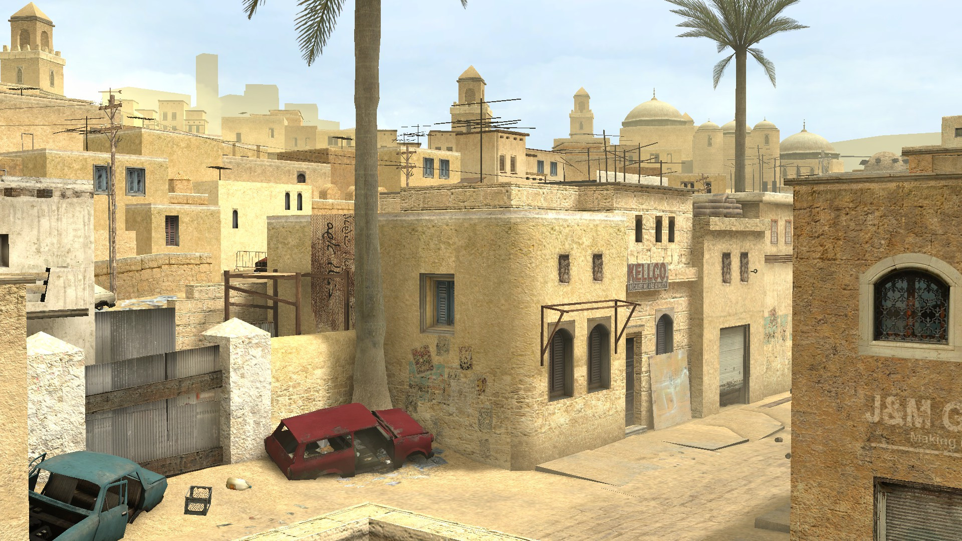 De_Dust2 - Levelups remake (2x2)