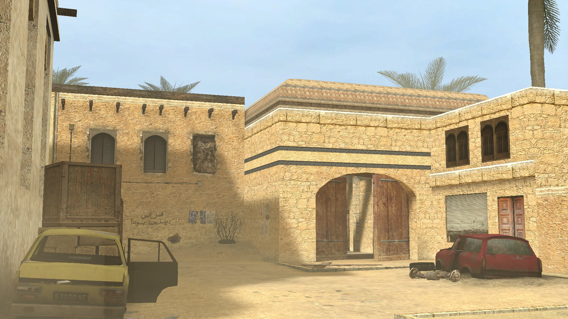 De_Dust2 - Levelups remake (2x2) Mod for Counter-Strike: Source | CS:S Mods