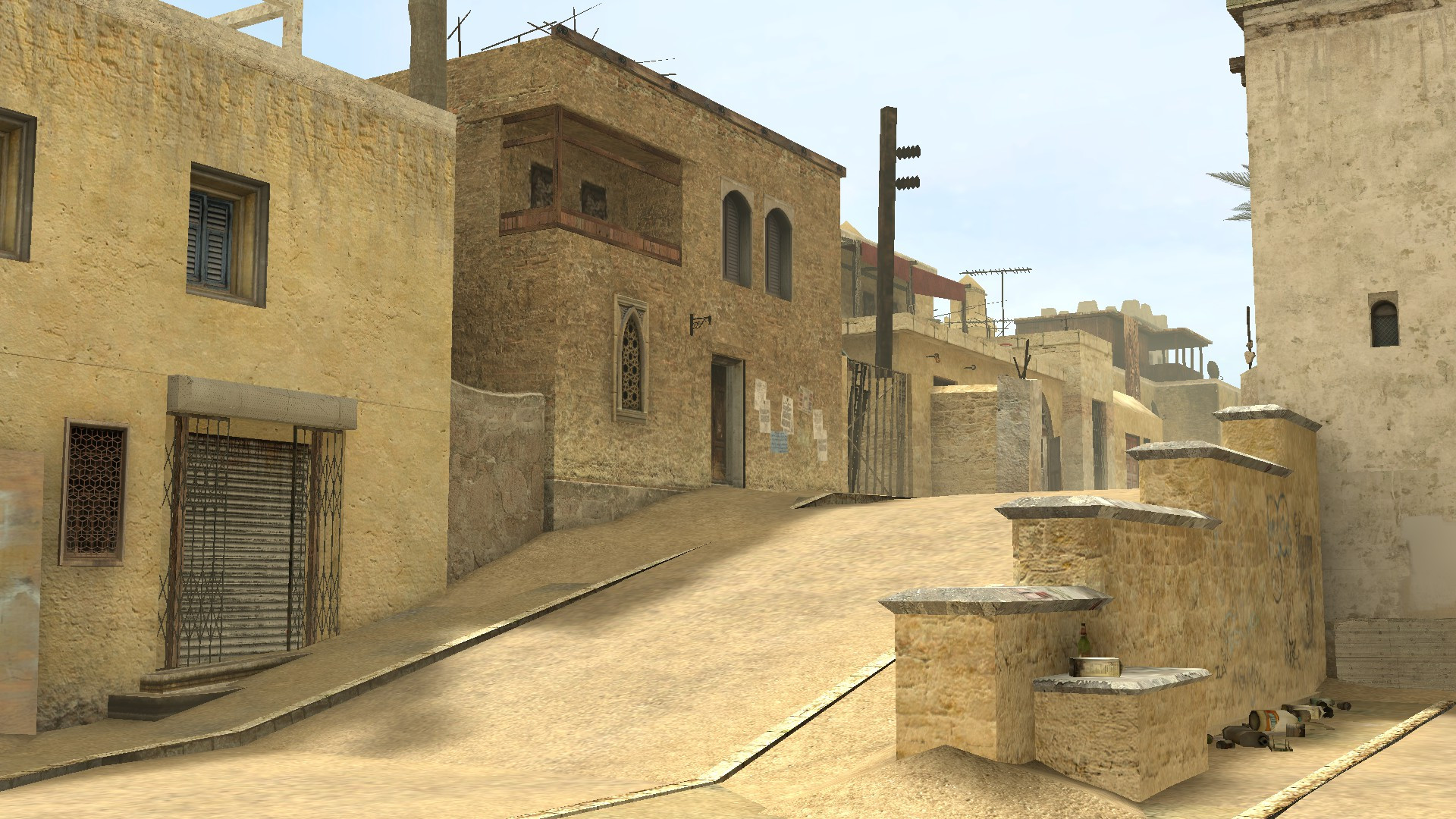 De_Dust2 - Levelups remake (2x2) Mod for Counter-Strike: Source | CS:S Mods
