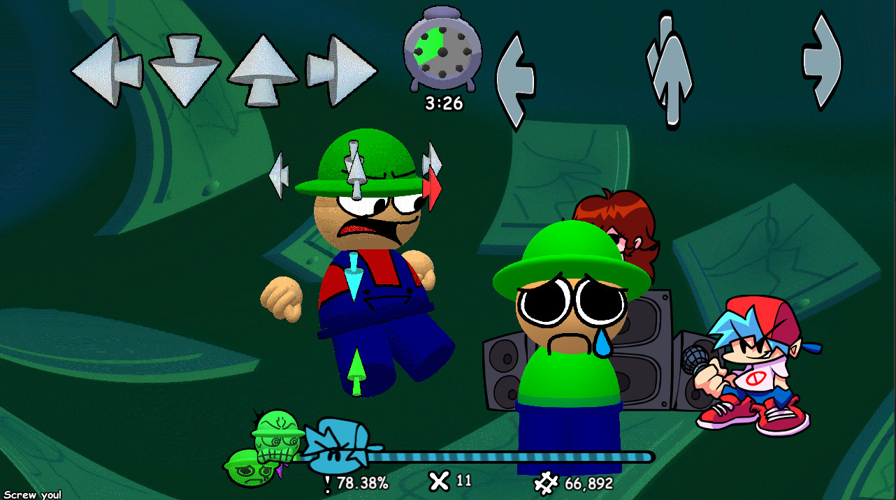 Fnf Inflation Mod Gapple Expansion (Vs. Dave and Bambi Volume One) Mod for Friday Night ...