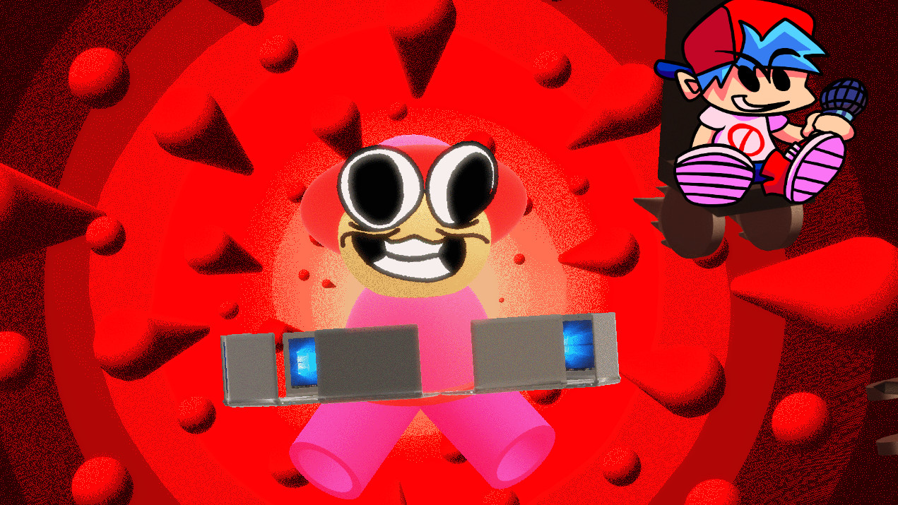 Fnf Inflation Mod Gapple Expansion (Vs. Dave and Bambi Volume One) Mod for Friday Night ...