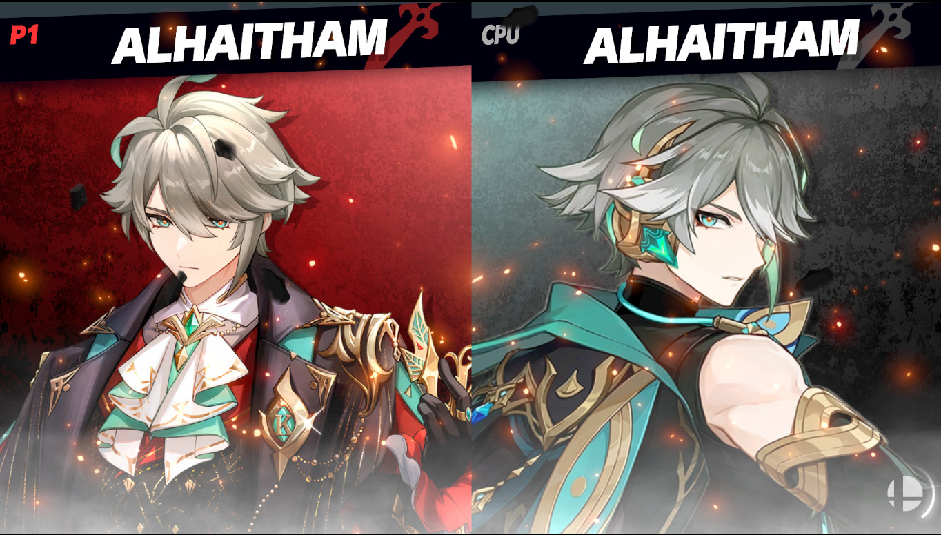 Alhaitham (Genshin) Byleth Edition