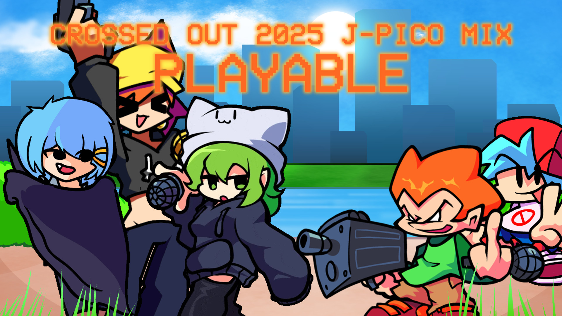 Crossed Out 2025 J-Pico Mix PLAYABLE