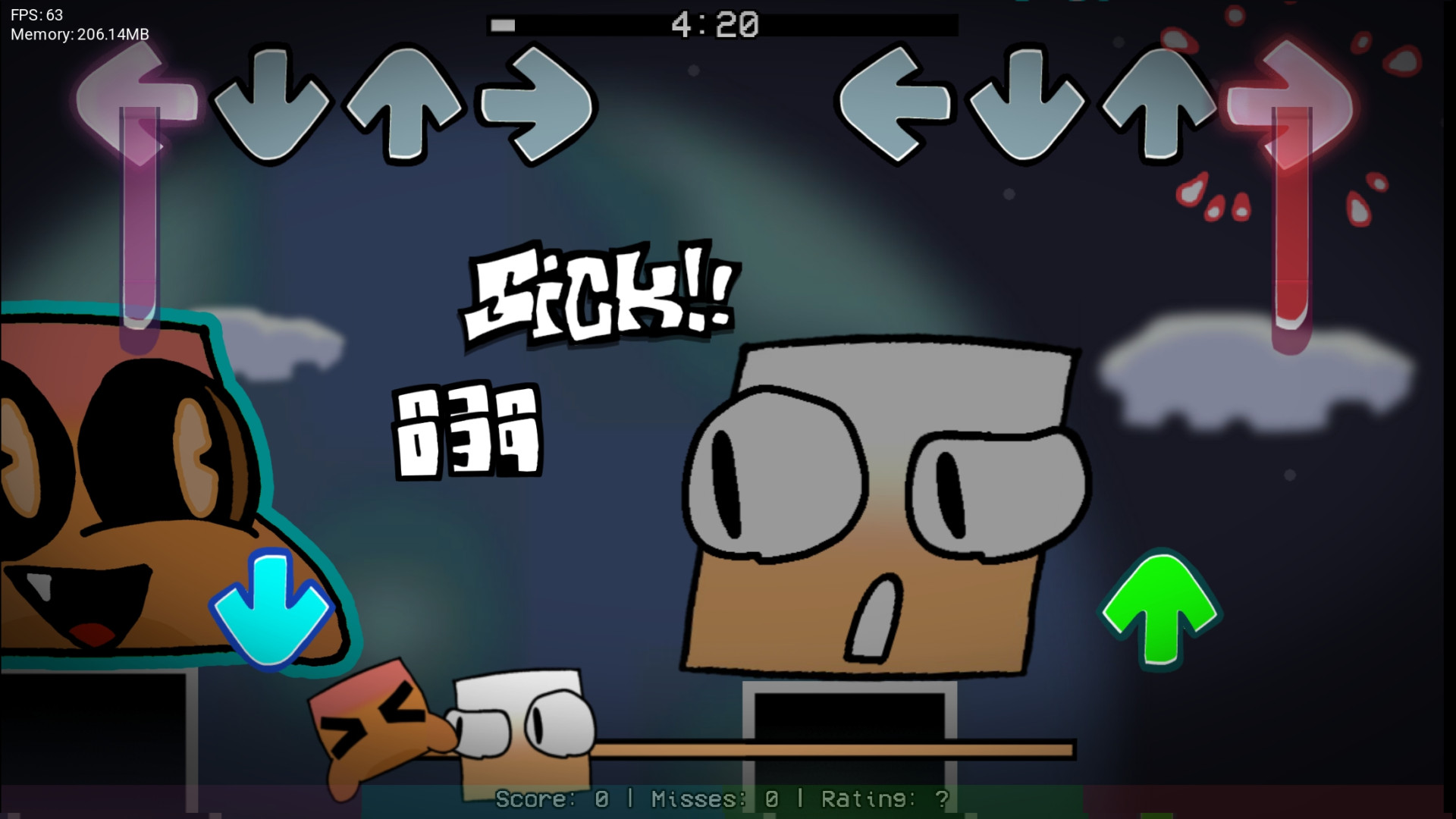 Gamebreaker V2 Geo and Pimto cover