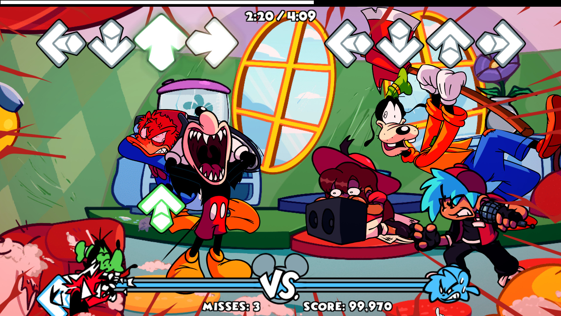 VS. Mouse Ultimate [INCOMPLETE OFFICIAL RELEASE] Mod for Friday Night ...