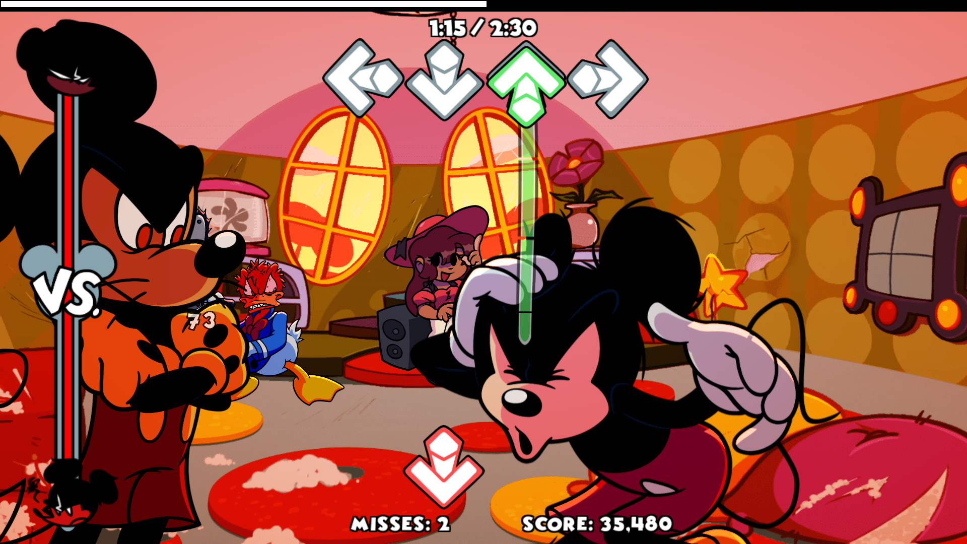 VS. Mouse Ultimate [INCOMPLETE OFFICIAL RELEASE] Mod for Friday Night ...