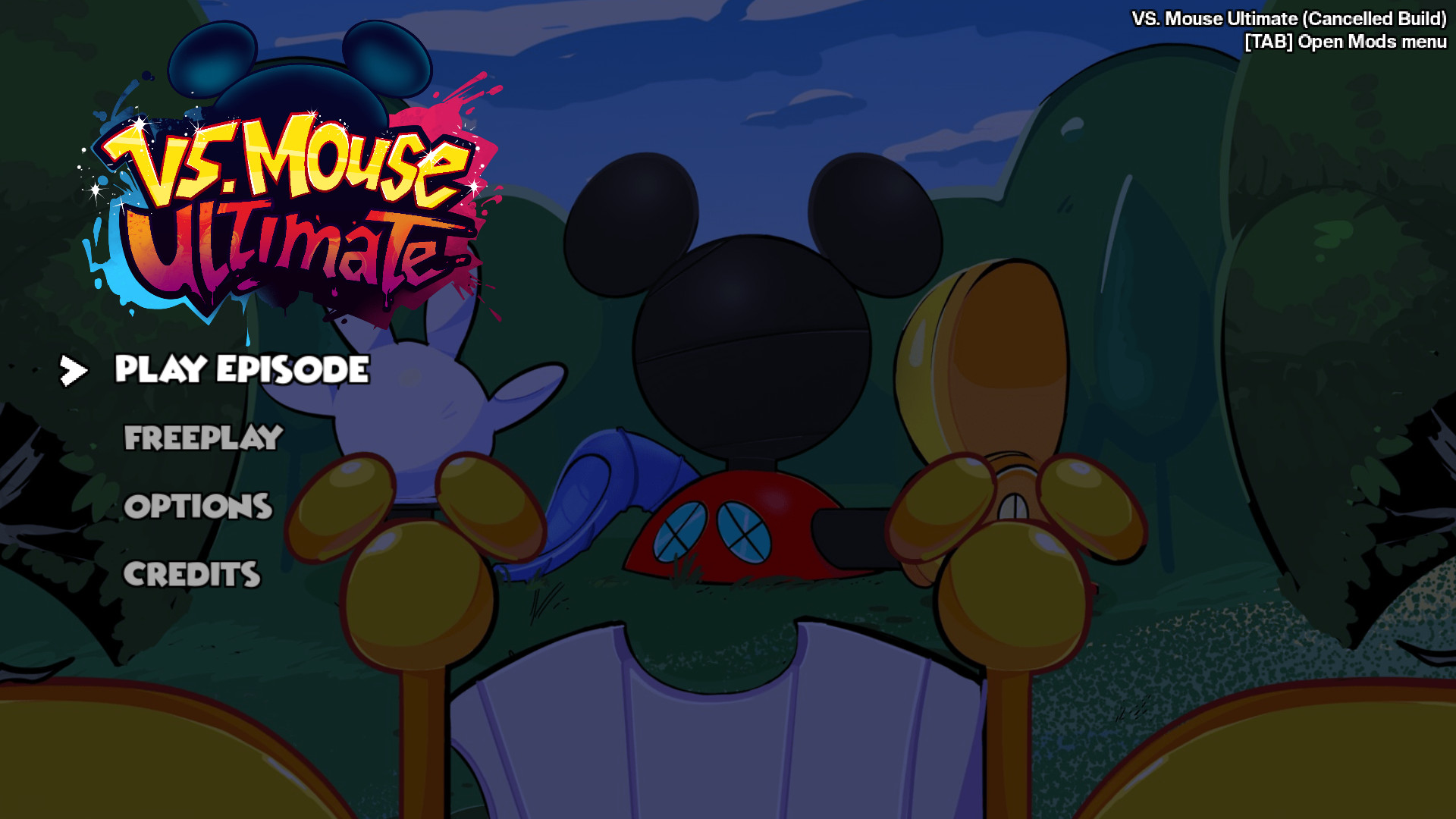 VS. Mouse Ultimate [INCOMPLETE OFFICIAL RELEASE] Mod for Friday Night ...