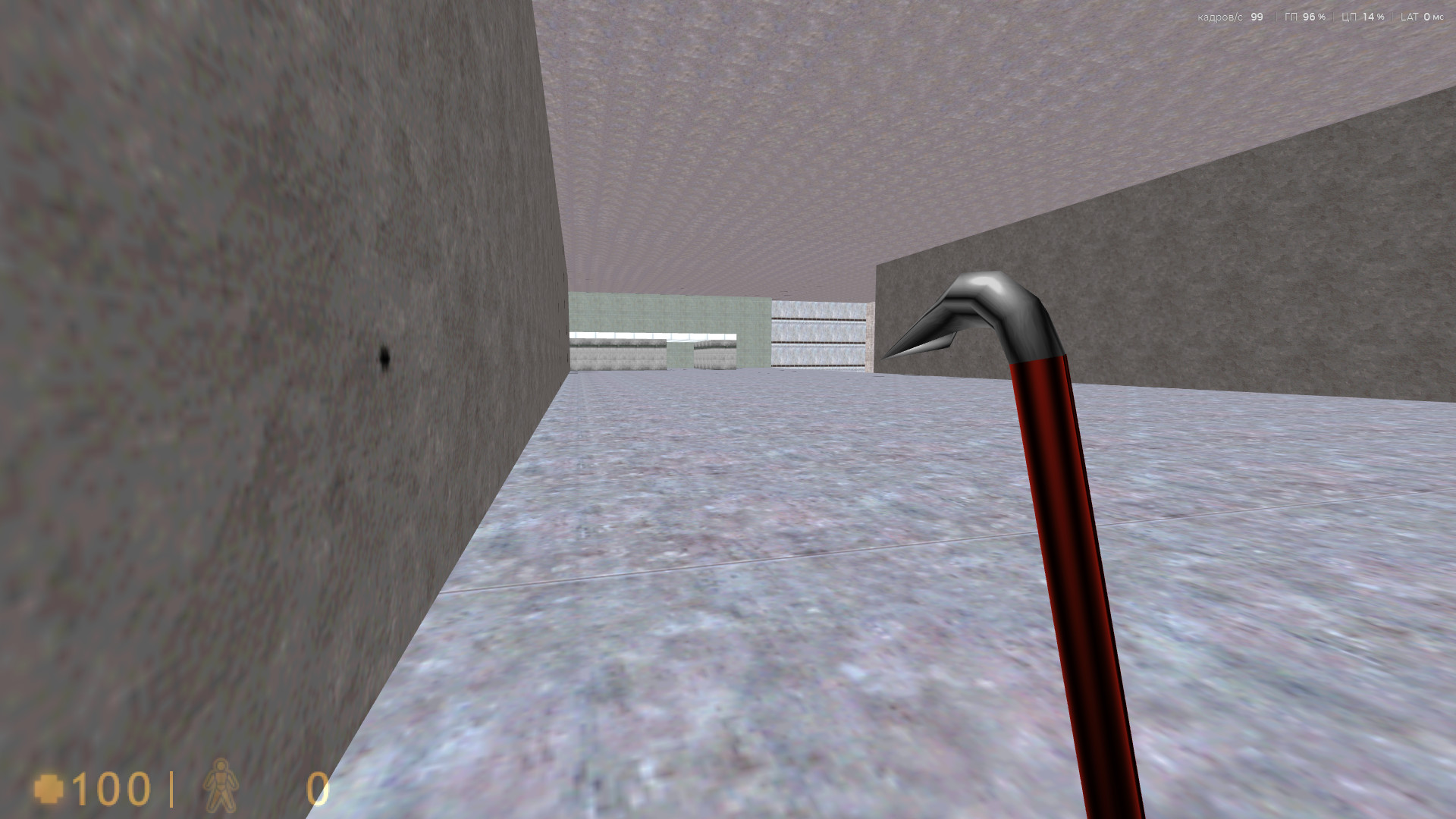 My first test map