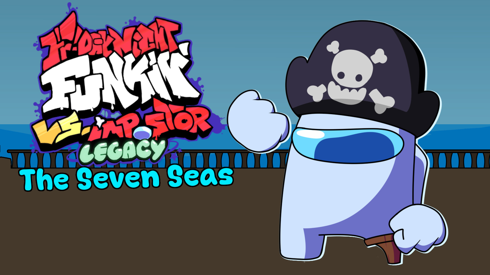 The Seven Seas - Vs. Impostor Legacy Fan DLC