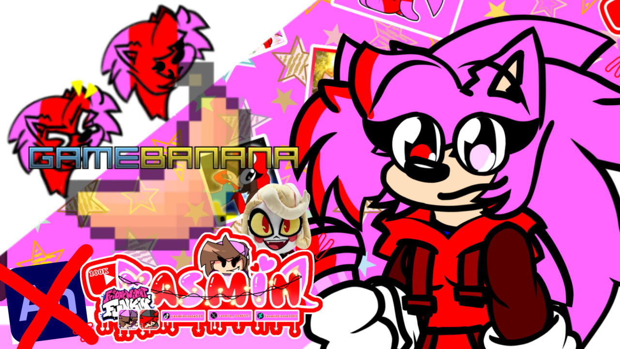 Yasmin The Human Hedgehog V5.1 Girl [New]