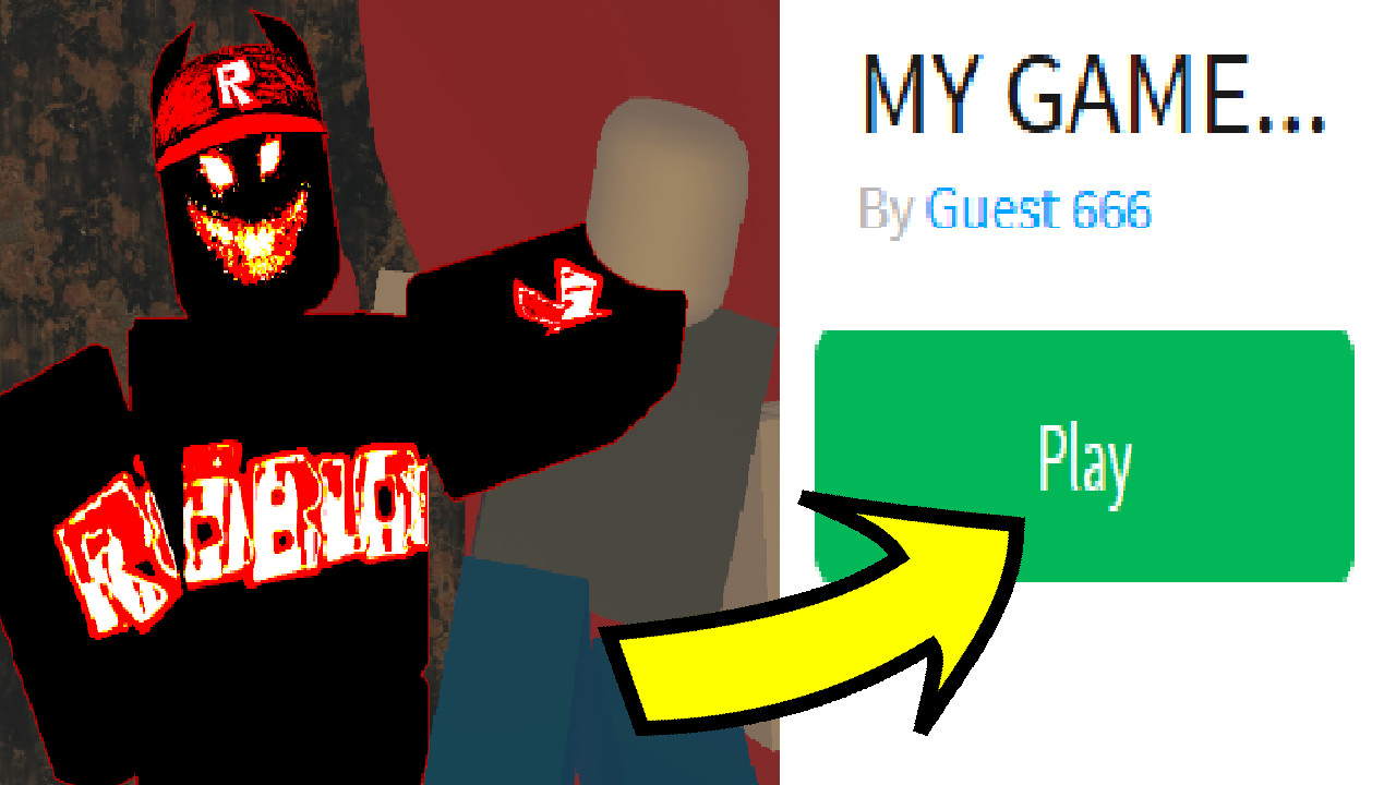 I FOUND GUEST 666's FNF MOD... (Roblox)