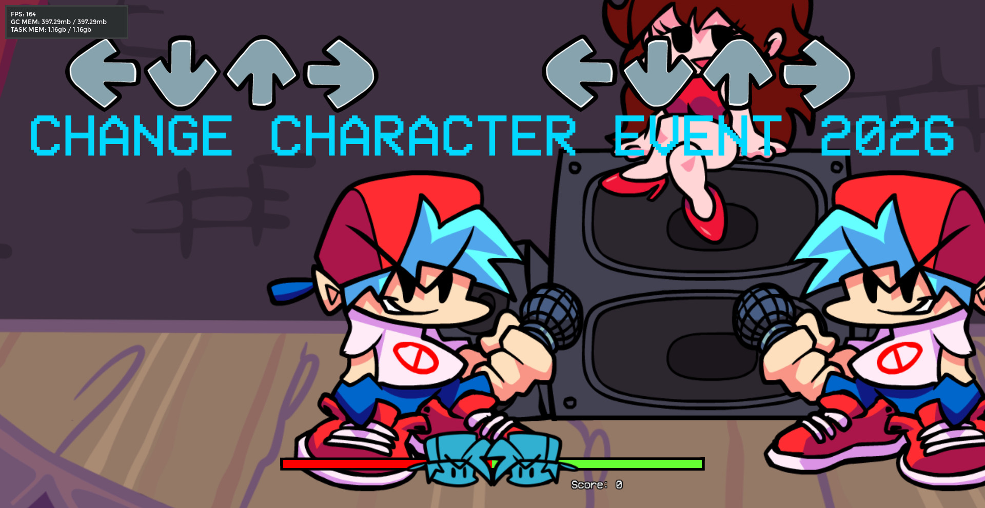 Change Character Event 2026