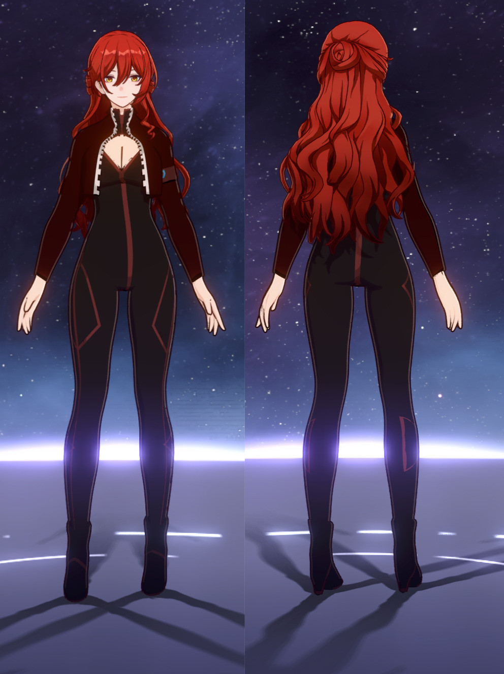 Himeko Gebura Skin