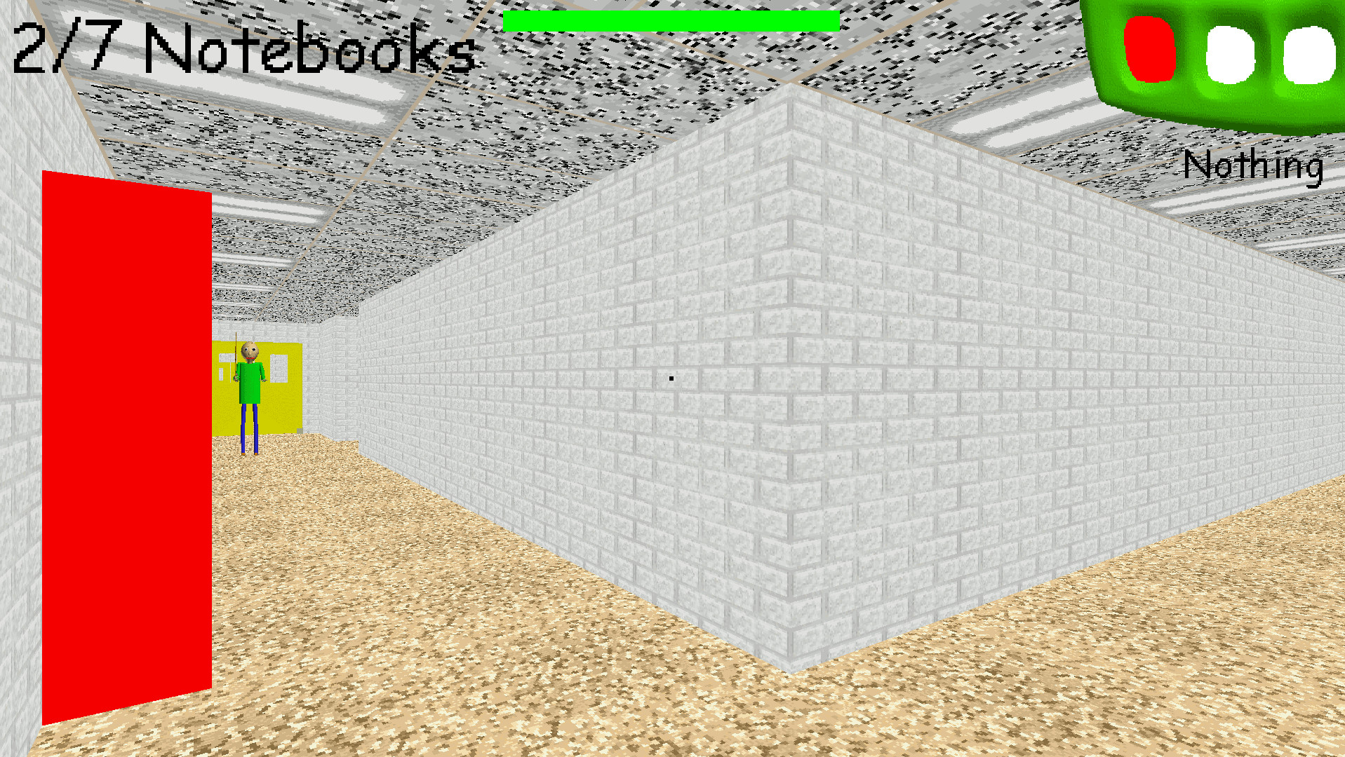 Baldi owns your power button Mod for Baldi's Basics | Baldi Mods