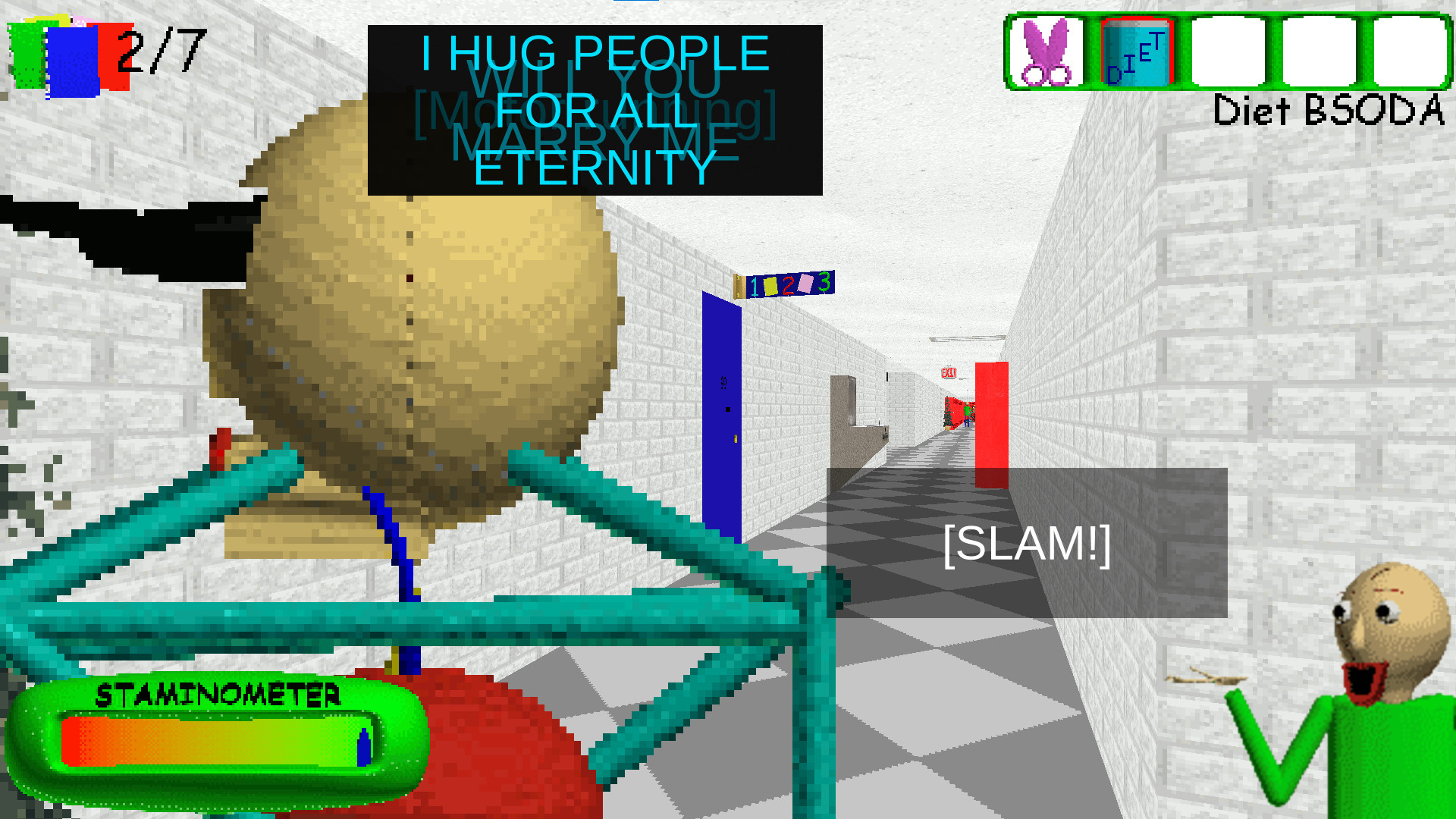 (0.14.X) Chaos Mode Mod for Baldi's Basics | Baldi Mods