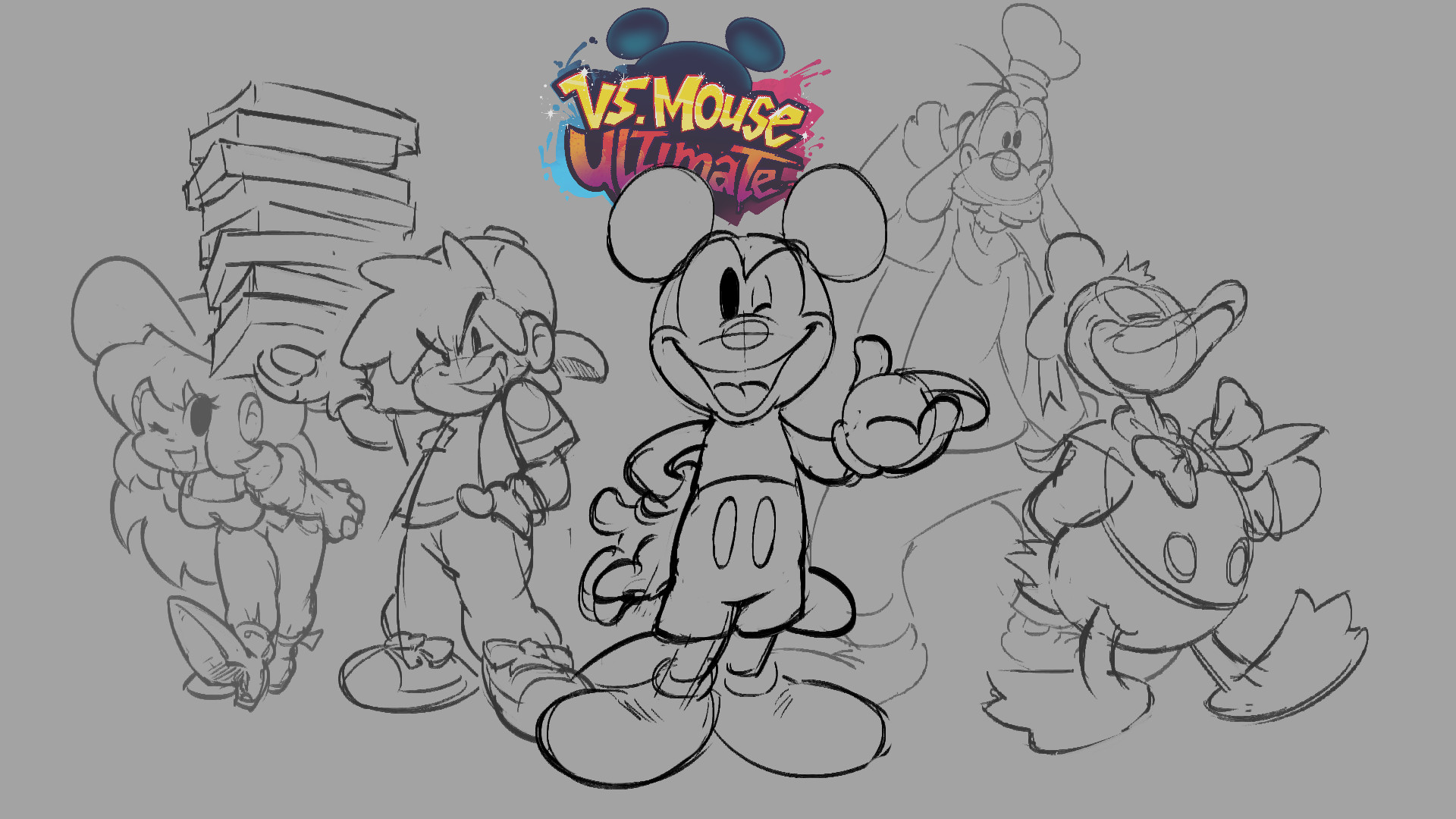 VS. Mouse Ultimate [INCOMPLETE OFFICIAL RELEASE]