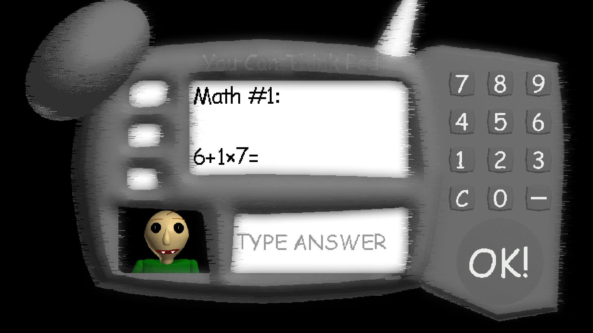 Baldi Math Horror Killer Baldi Horror House Mod for Baldi's Basics | Baldi Mods