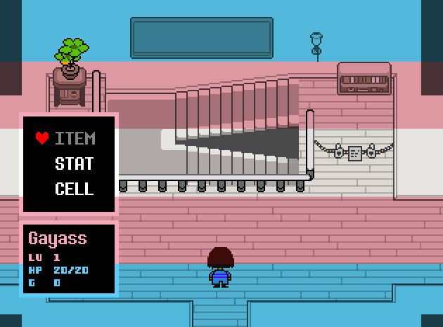 Undertale but it's 100% transgender