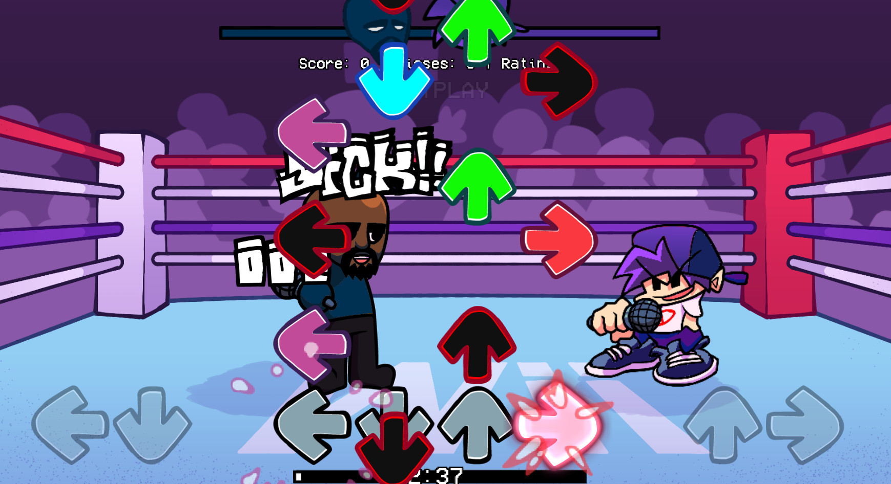 FNF: Expert mode