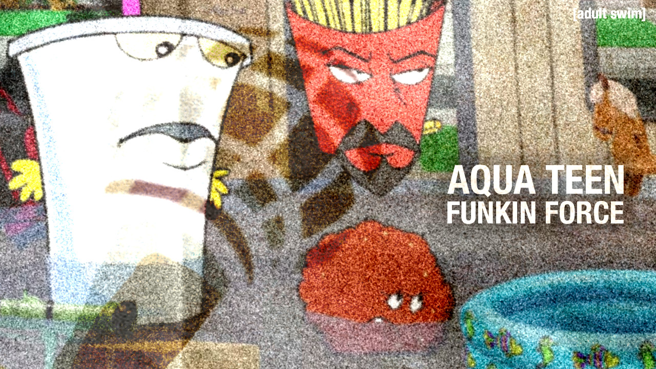 AQUA TEEN FUNKIN FORCE: DIH TOUCHING STORY