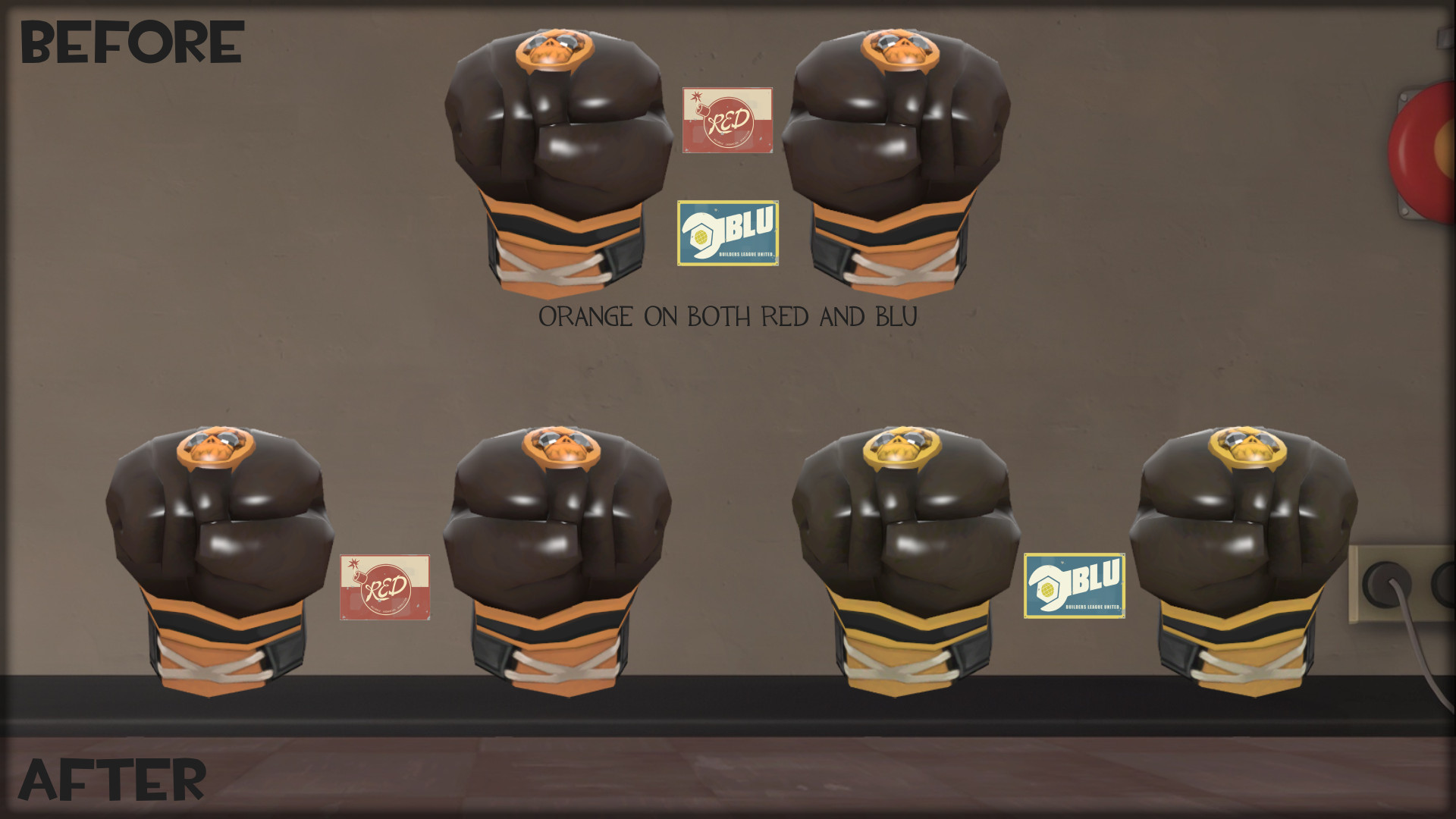 [Add-ons] More Appropriate Team Colors Pack Mod for Team Fortress 2 ...