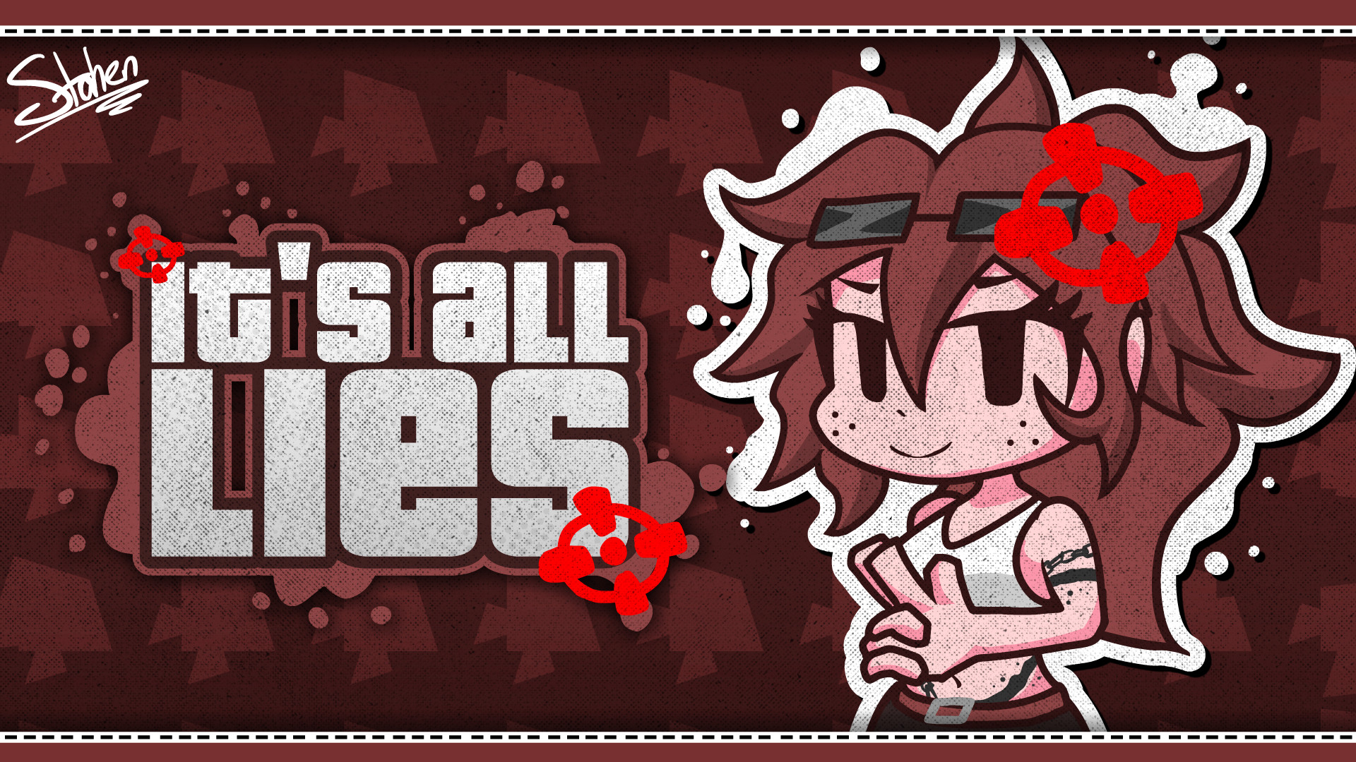 IT'S ALL LIES [V1]