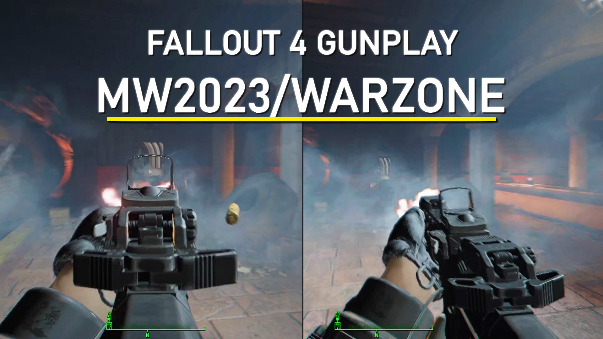Fo4 Mod Cod Animation Bundle - COD MW (Third Person Animation) Mod for Fallout 4 ...