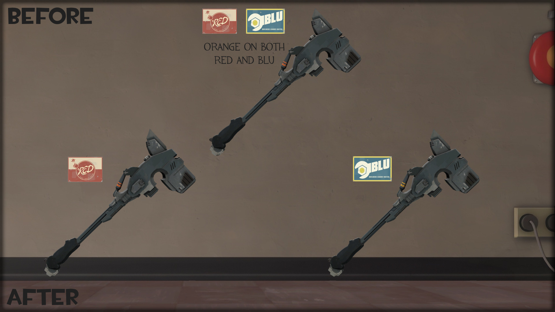 [Add-ons] More Appropriate Team Colors Pack Mod for Team Fortress 2 ...