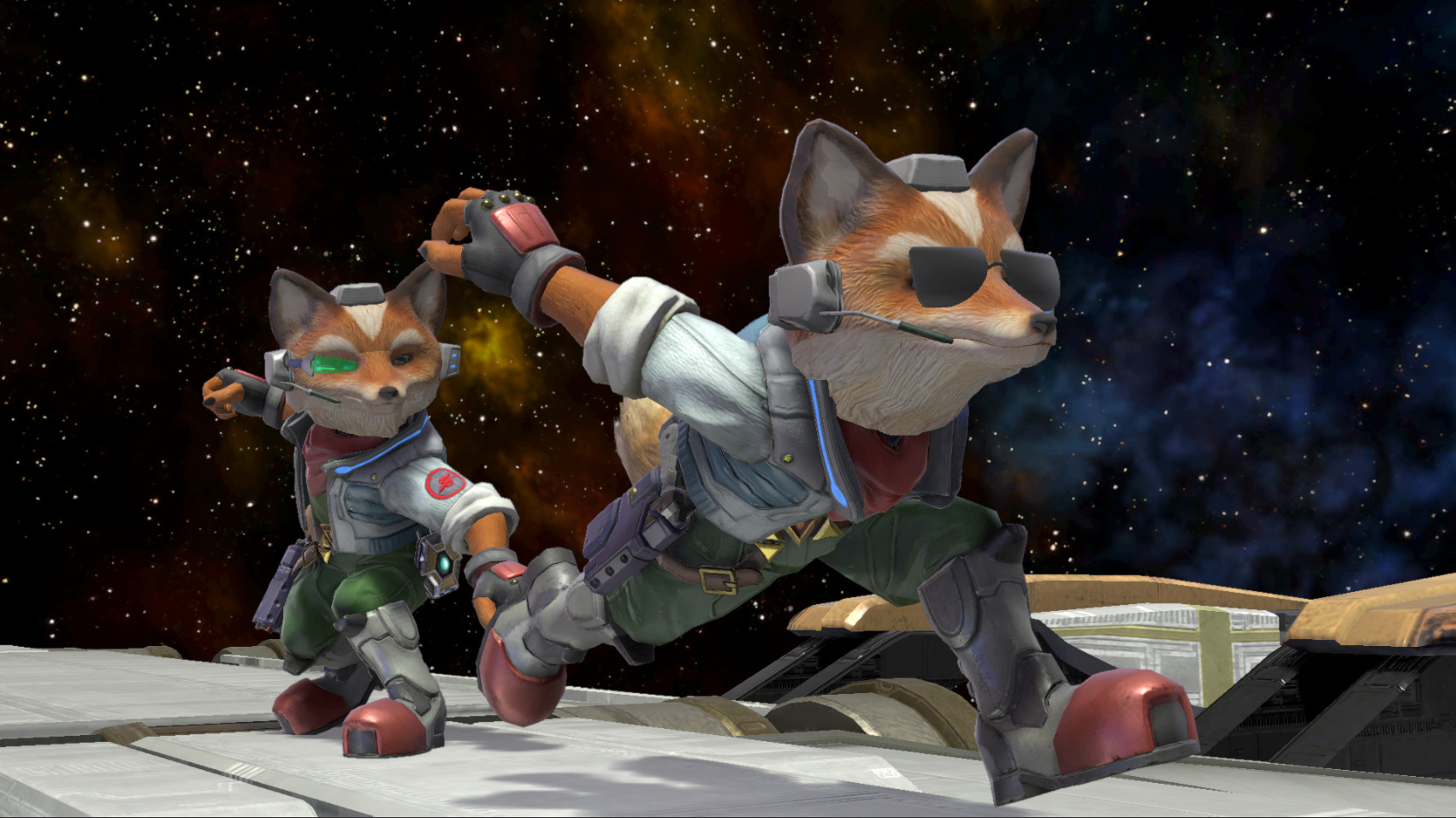 Star Fox 2026 Mod for Super Smash Bros. Ultimate | SSBU Mods