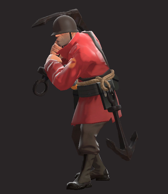 Live TF2 model port