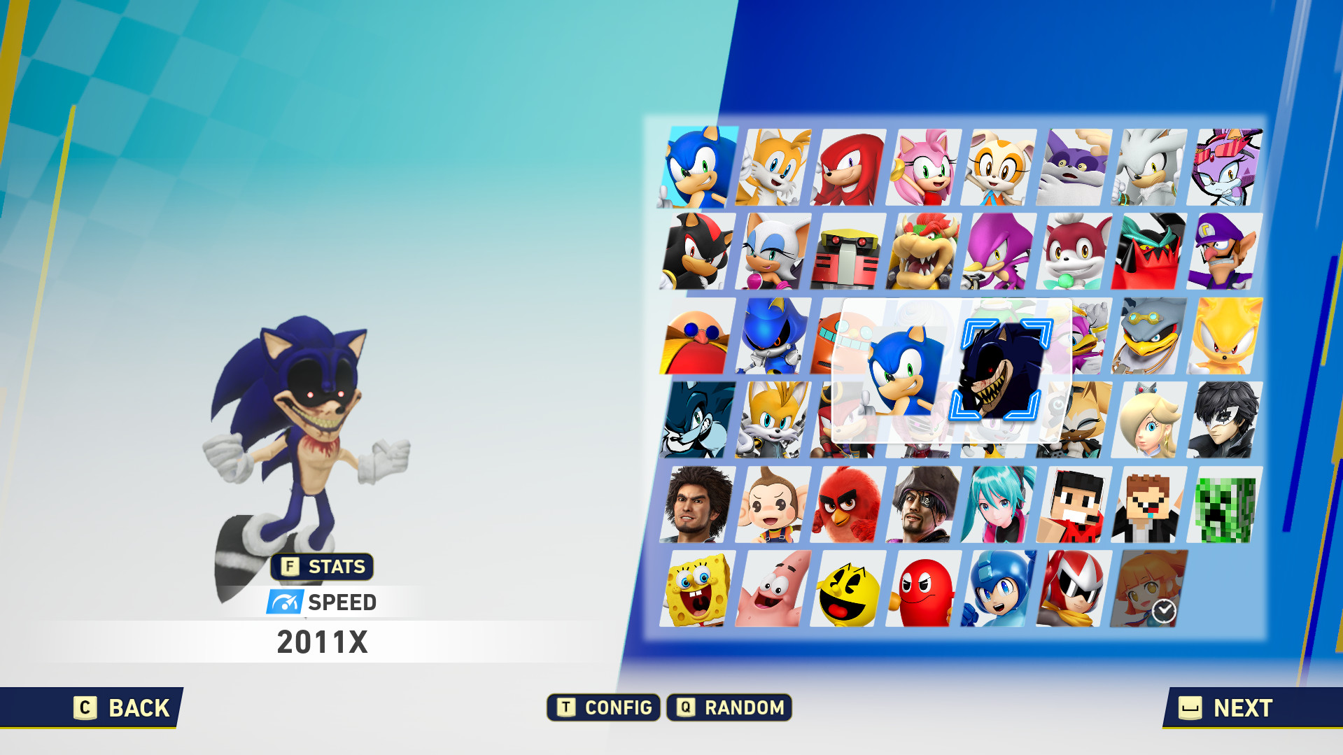 [SENSITIVE CONTENT] 2011x - Outcome Racing Mod for Sonic Racing ...