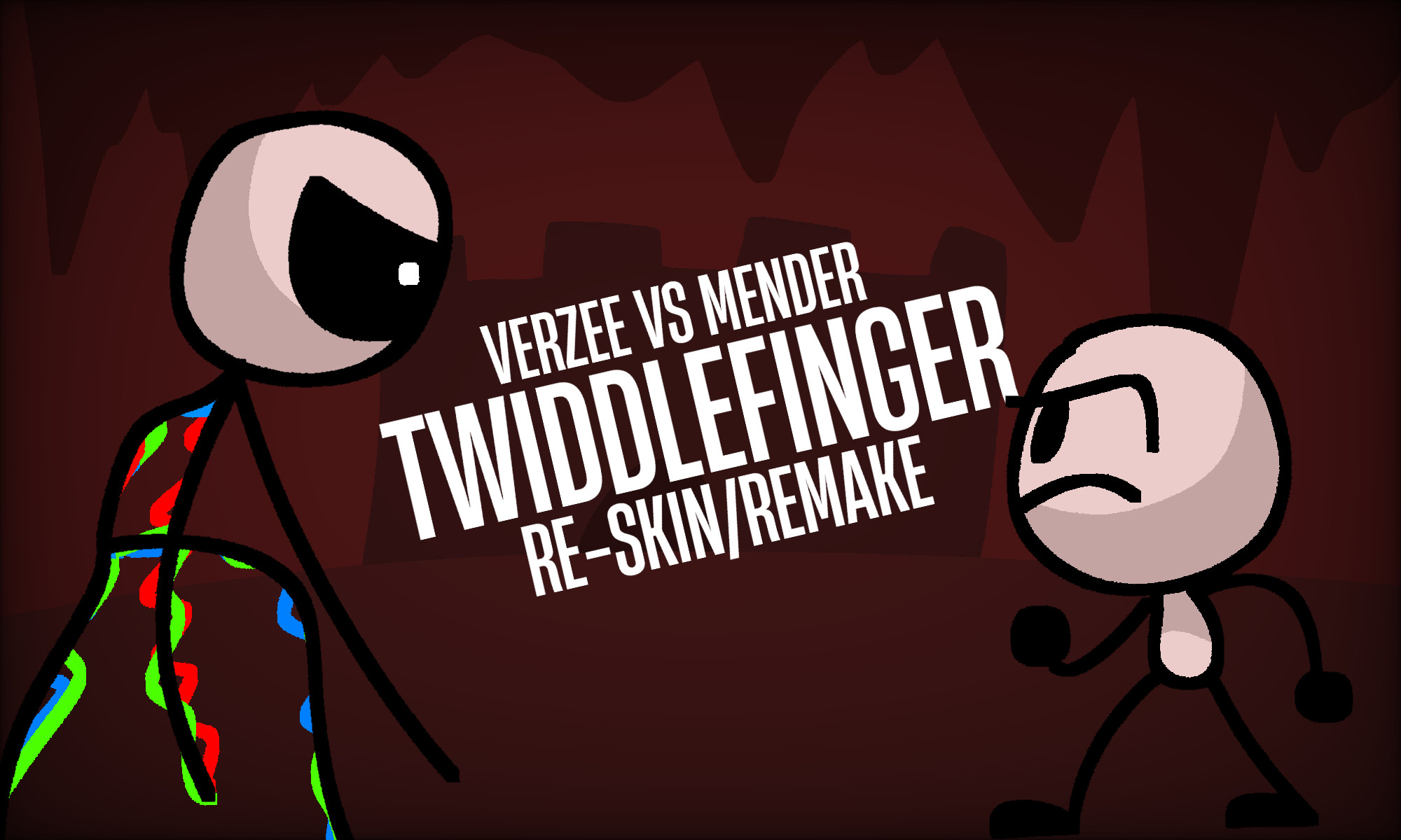 Verzee VS. Mended (TwiddleFinger Remake)