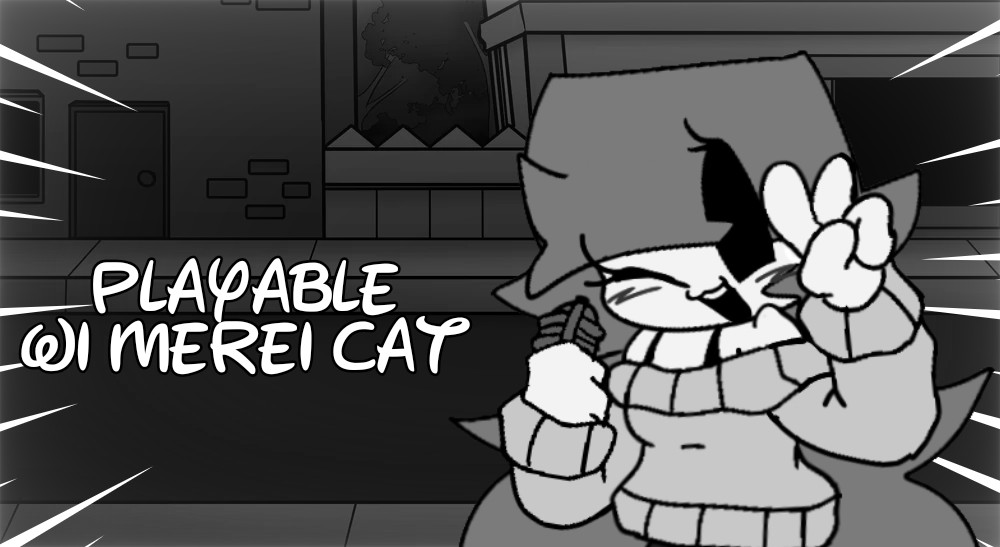 Playable WI Merei Cat