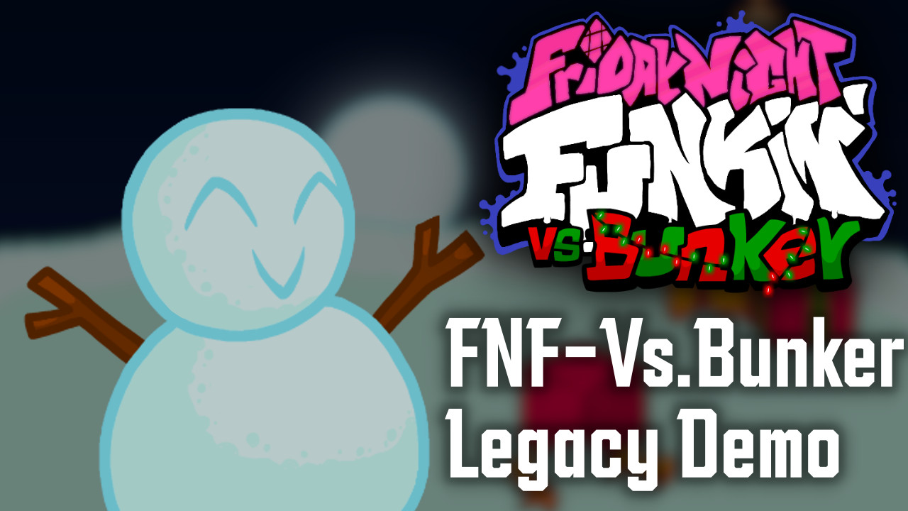 FNF Vs Bunker : Demo
