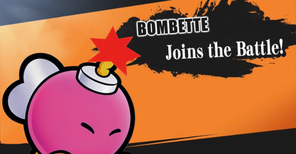 Bombette joins SMB1R !