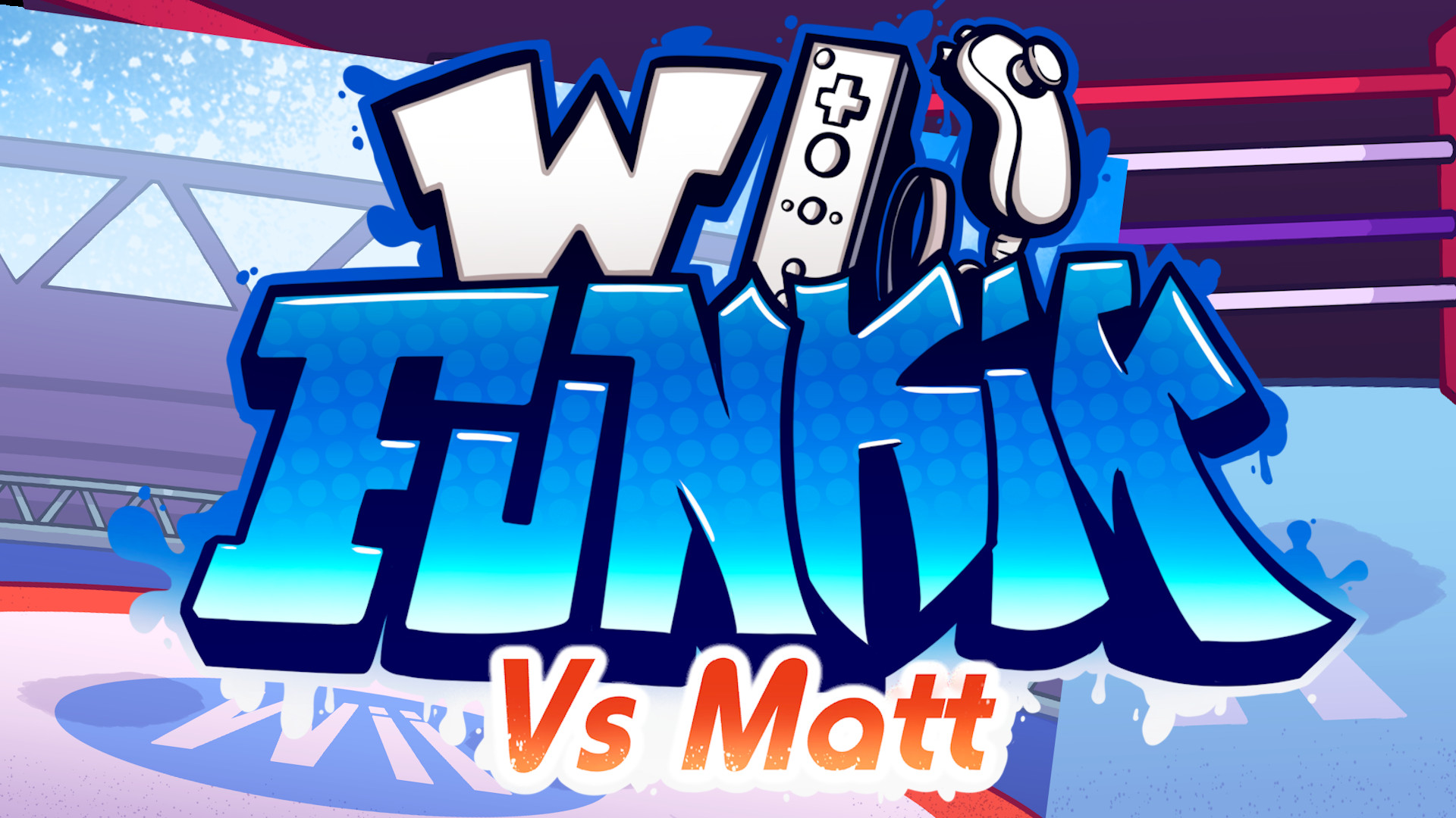 Wii Funkin' - VS matt v3 V-Slice Port