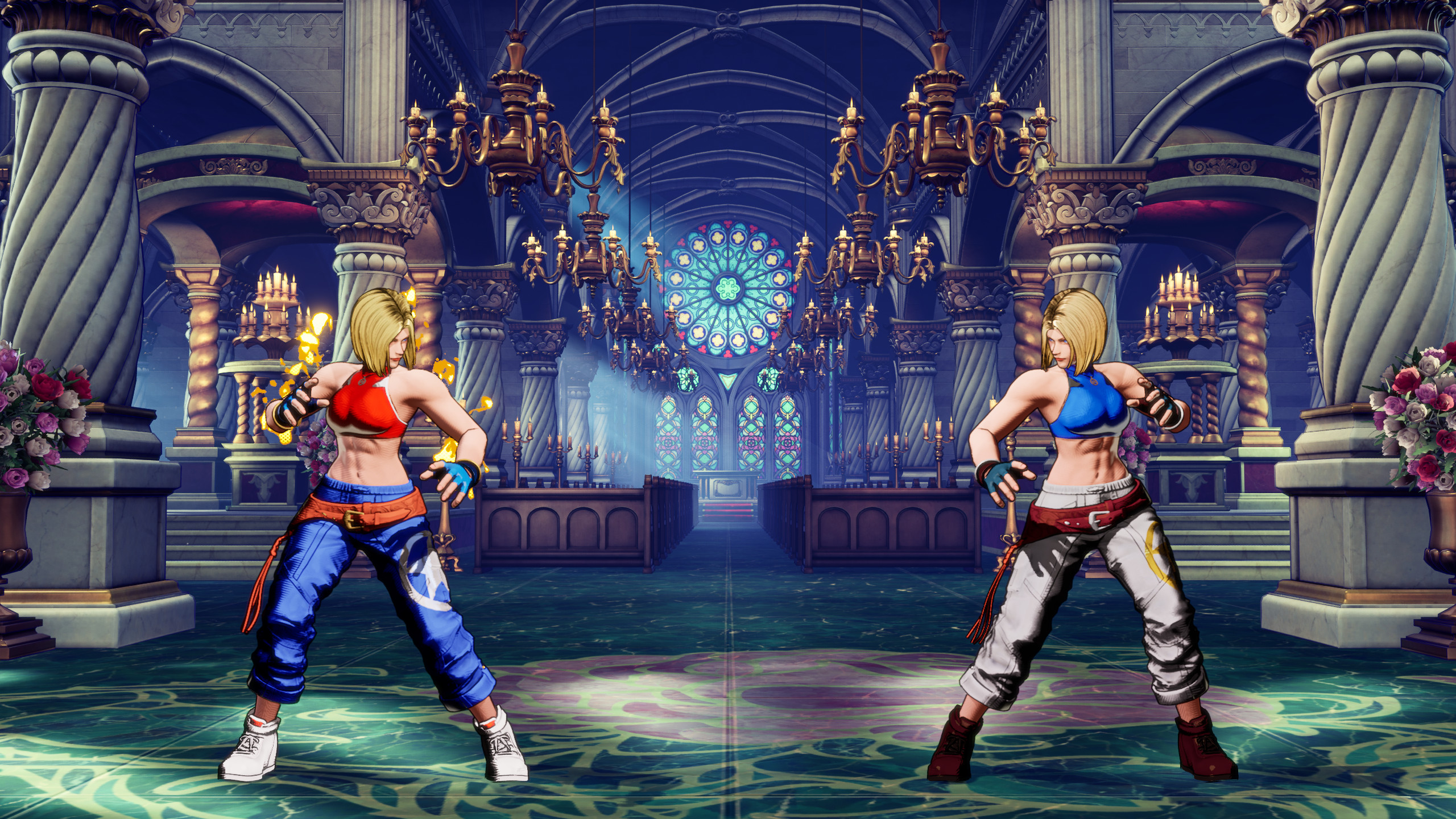 KOFXV Blue Mary Mod for Fatal Fury: City of the Wolves | COTW Mods